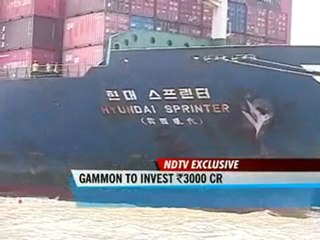 Gammon may invest Rs. 3,000 cr to set up greenfield port