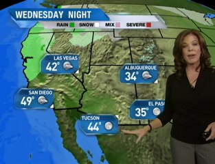 Southwest Forecast - 12/07/2010