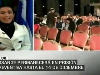 EE.UU. no se ha pronunciado sobre detención de Assange