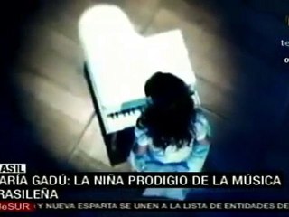 María Gadú, niña prodigio de la música brasileña