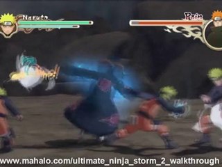 Naruto Shippuuden Ultimate Ninja Storm 2 Walkthrough - ...