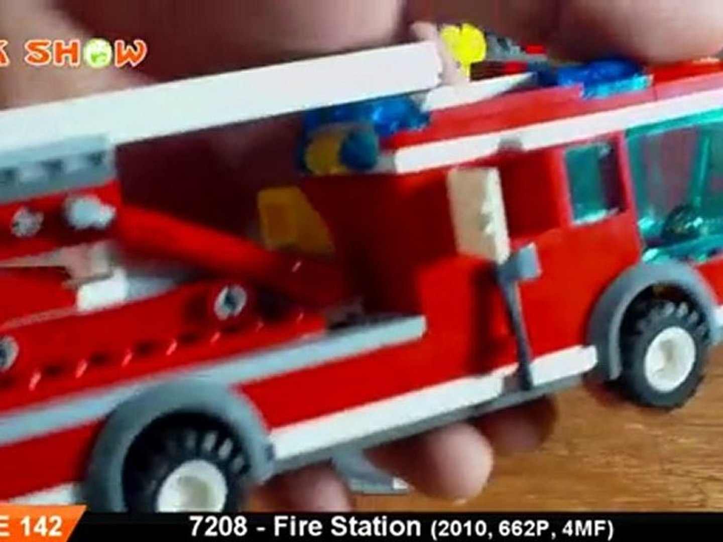 LEGO City Fire Station Review : LEGO 7208 - video Dailymotion