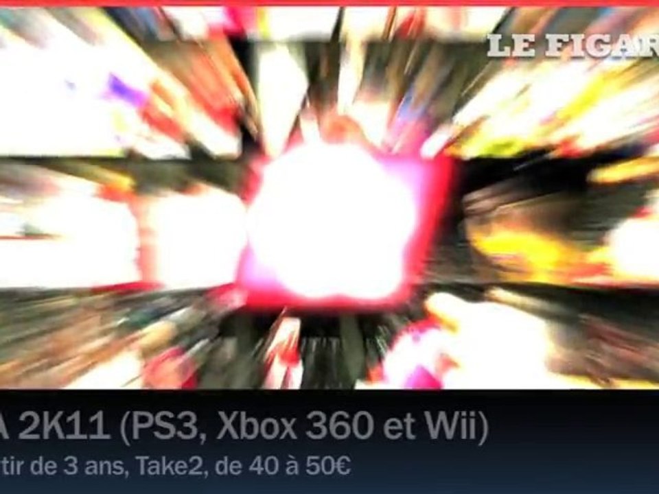 Jeux vidéo : les hits de Noël 2010