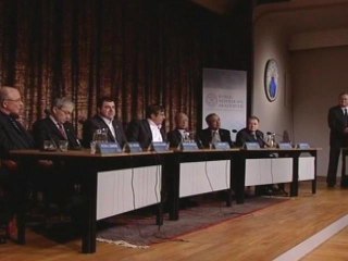 Nobel Prize Winners in Stockholm