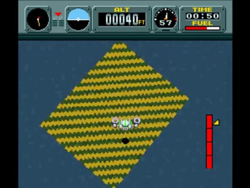 Let's play Pilotwings! Part 7: She eyes me