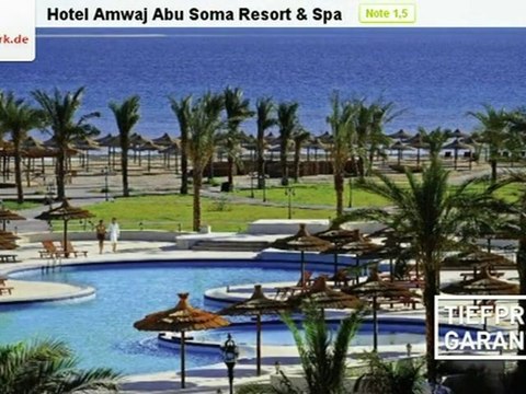 Hotel Amwaj Abu Soma Resort _amp; Spa, Hurghada, Rotes Meer,