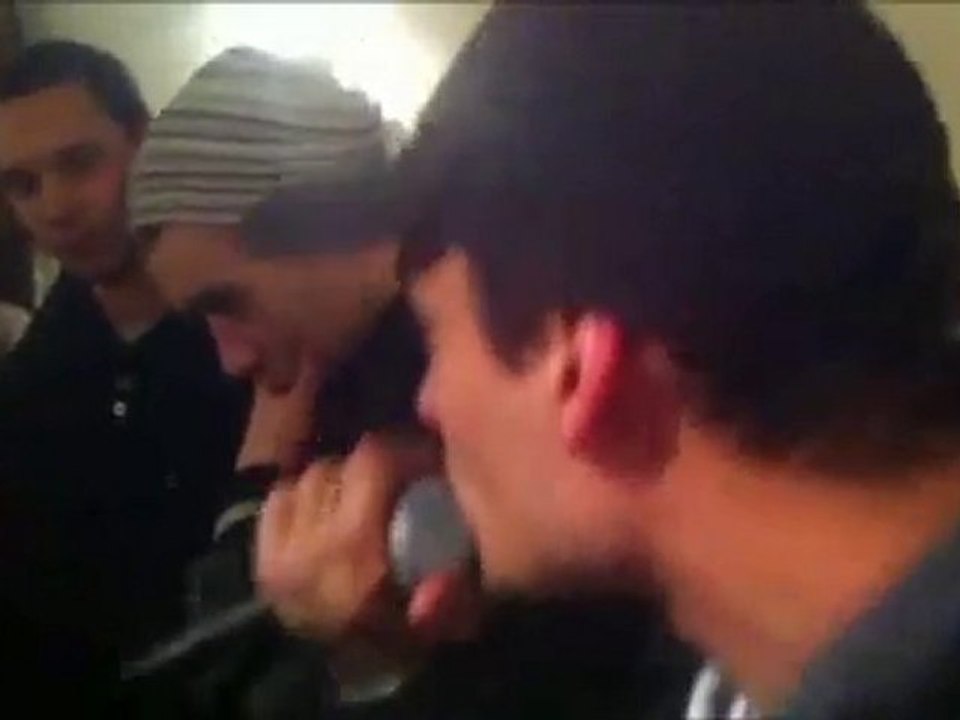 Open Mic Hip-Hop au Vallaviris à Limoges (9-12-2010)