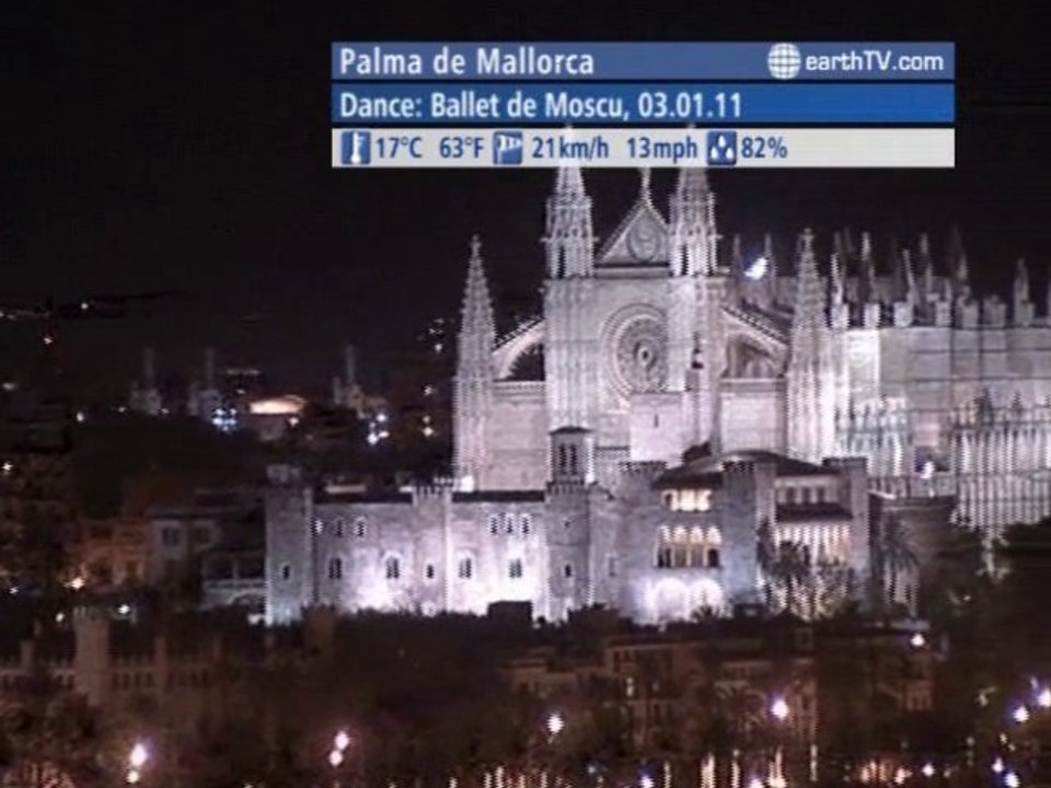 Macau SAR - China, Agadir - Morocco, Ekaterinburg - Russia, Palma de Mallorca - Spain, Dresden - Germany, Budapest - Hungary, Saint-Malo - France