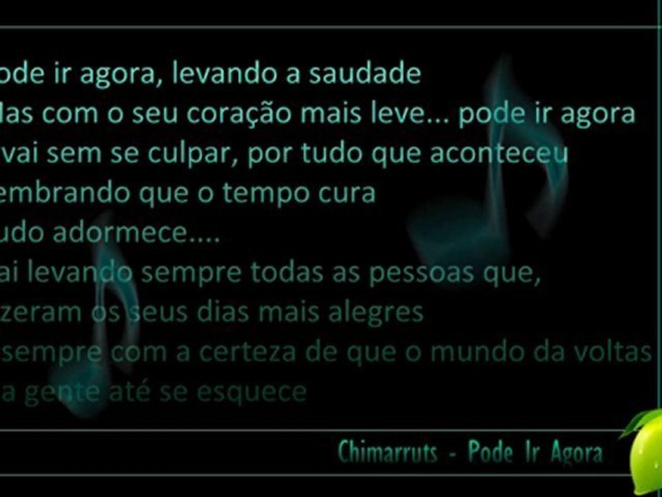 Chimarruts - Pode Ir Agora