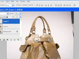 Remove Background Using a Clipping Path
