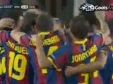 Fc Barcelona  vs Rubin Kazan  (2-0)