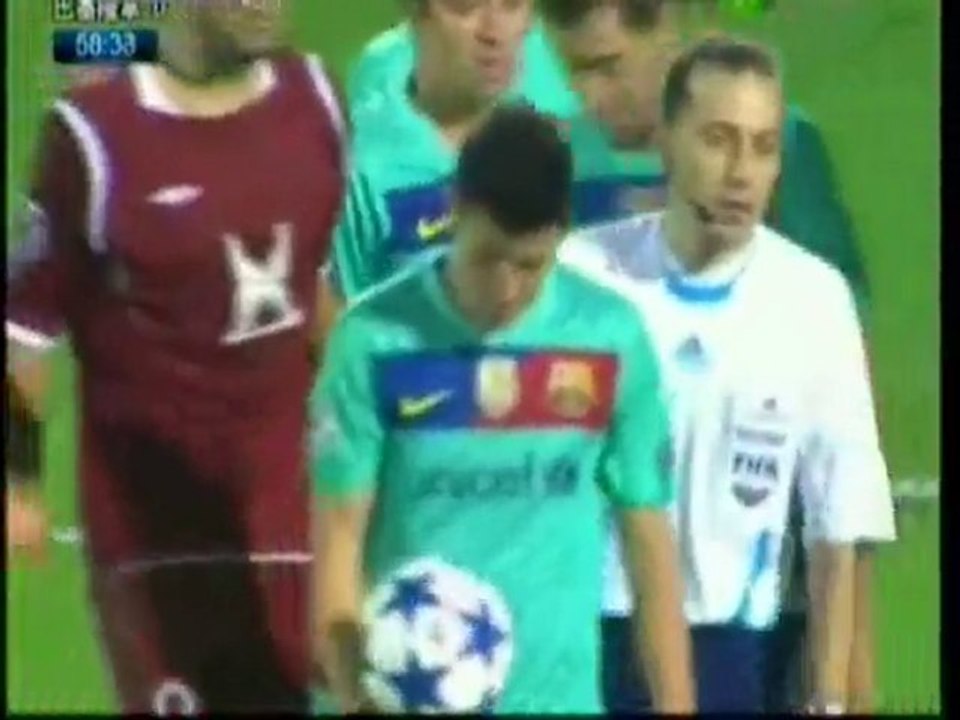 FC Rubin Kazan 1-1 Barcelona FC