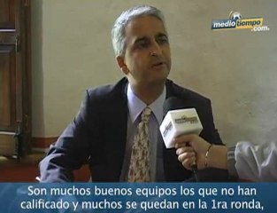 Medio Tiempo.com - Sunil Gulati, US Soccer Federation