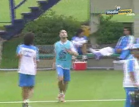 Medio Tiempo.com - Entrenamiento Cruz Azul, 3 de agosto