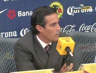 Medio Tiempo.com - Michel Bauer, América 28 de julio