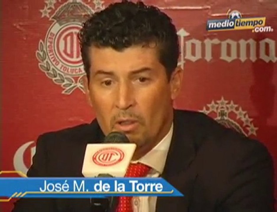Medio Tiempo.com - Conferencia de Prensa, Toluca vs. Chivas, Jornada 1