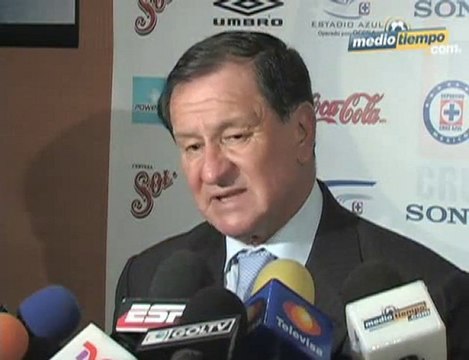 Medio Tiempo.com - Cruz Azul vs. Jaguares, Enrique Meza