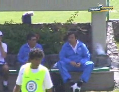 Medio Tiempo.com - Entrenamiento Cruz Azul 15 de julio