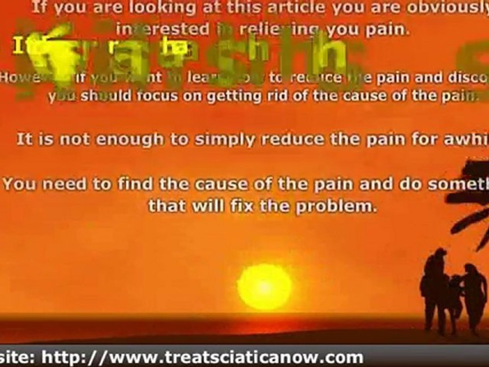 Learn About Sciatic Treatment