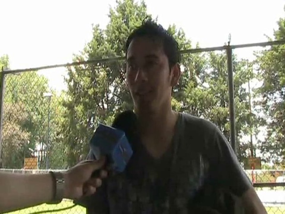 Mediotiempo Rubens Sambueza uno de los refuerzos de Tecos para el Apertura 09, Platicó con Mediotiempo.