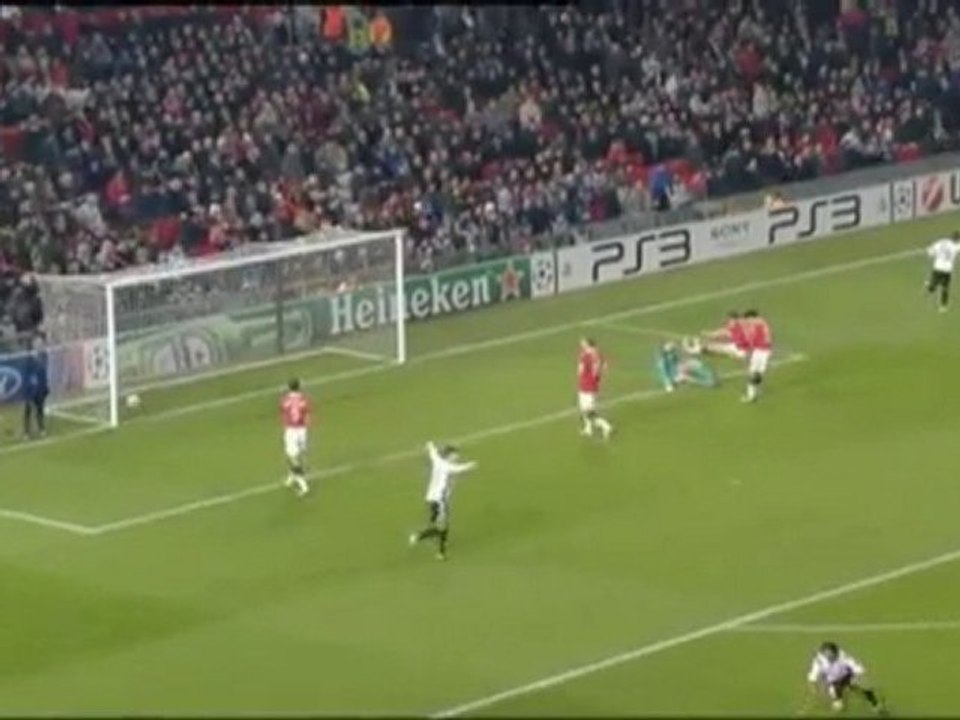 Man Utd 0-1 Valencia