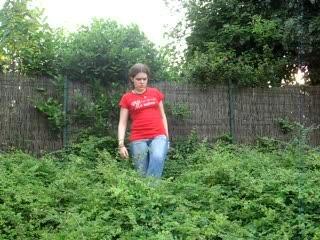 Elsa [qui fait une galipette]