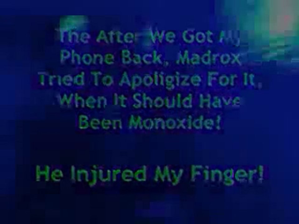 Twiztid Joins juggalo holocaust - kicks juggalo in the hand