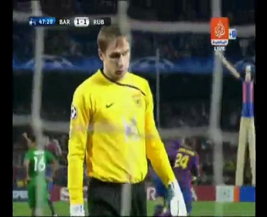 Barcelona vs Rubin Kazan