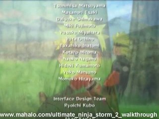 Naruto Shippuuden Ultimate Ninja Storm 2 Walkthrough - ...