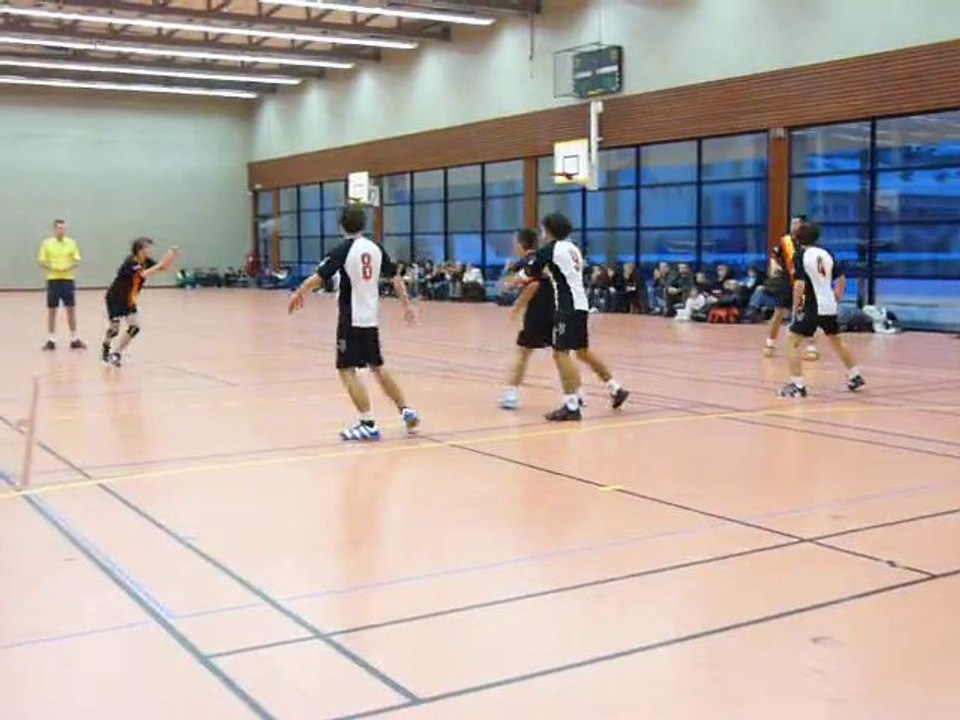 M17M CLUSES HB vs ASS Albertville Ugine 04/12/10 - 2