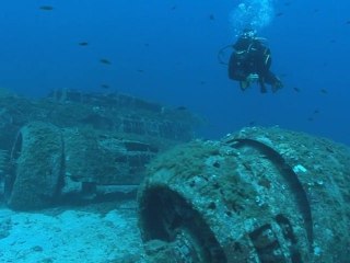 Le B17 de Calvi (Corse)