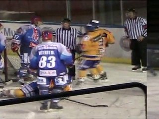 Lyon et Dijon en coupe de France de hockey