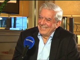 Vargas Llosa : "écrire, c’est l’insoumission"