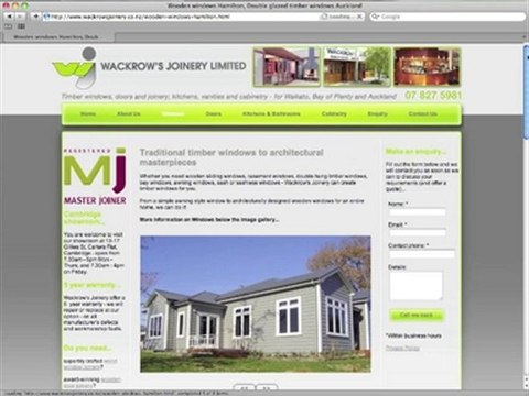 Wooden windows Hamilton, Double glazed timber windows Auckl