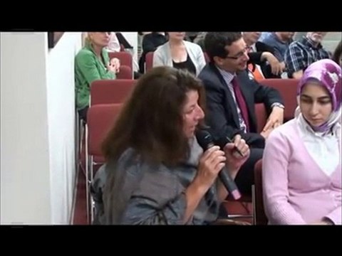 New York Cultur Derneğinde Müslüman Ve Sufi Olan Amerikalı