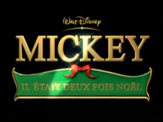 Mickey il était 2 fois noël B.A