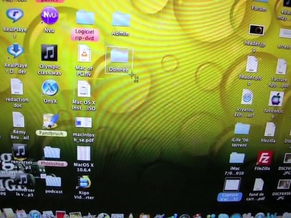 TheMacForAll 6-Réaliser des captures d'écran sous MacOSX