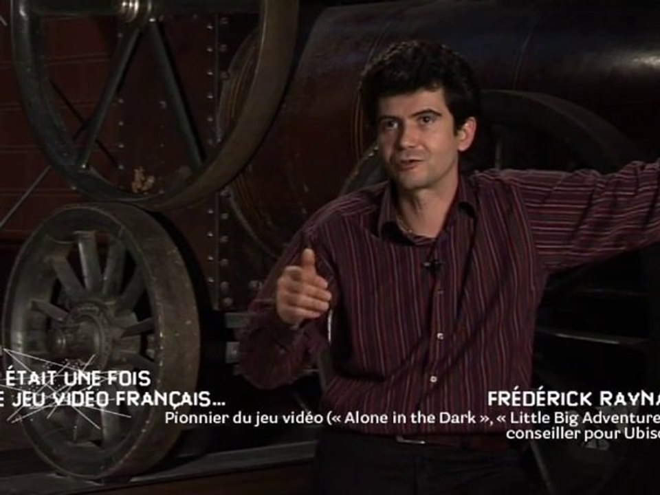 Frédérick Raynal-Le jeu vidéo made in France par ses auteurs
