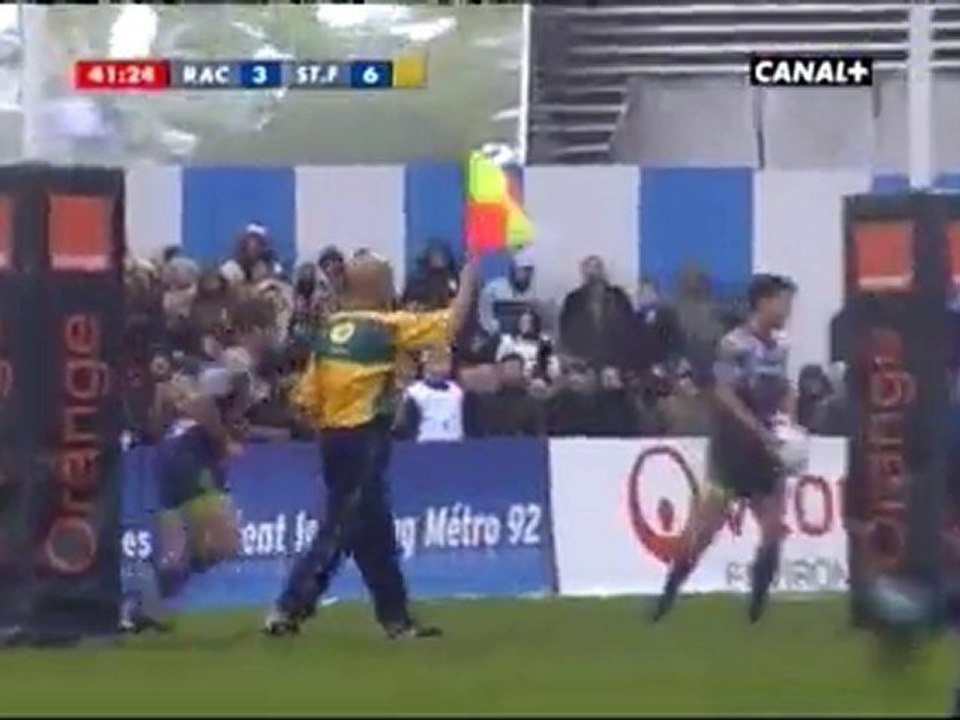 Chabal Racing Métro 92 Stade Français