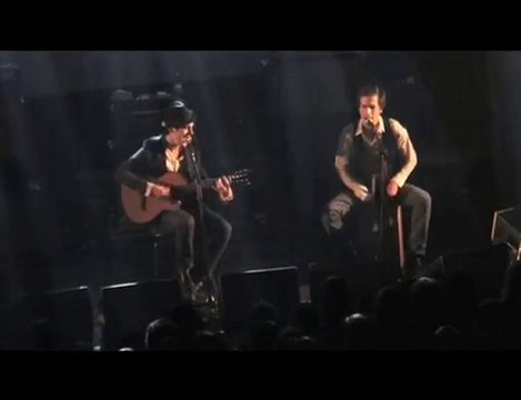 Les gagnants du concours de reprises de Gush au Bataclan !