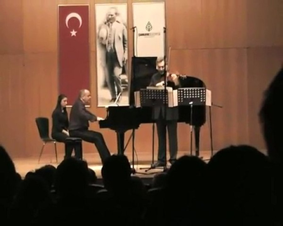 Kaleidoscopes N.3 for Viola and Piano by Mehmet Okonsar (par