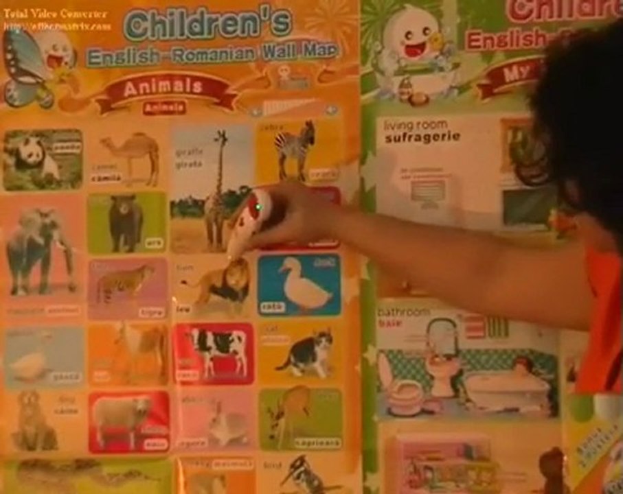 Pixul Fermecat Vorbitor Pentru Invatare Limba Engleza Video