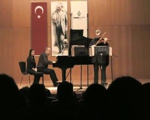 Kaleidoscopes N.3 for Viola and Piano by Mehmet Okonsar (par