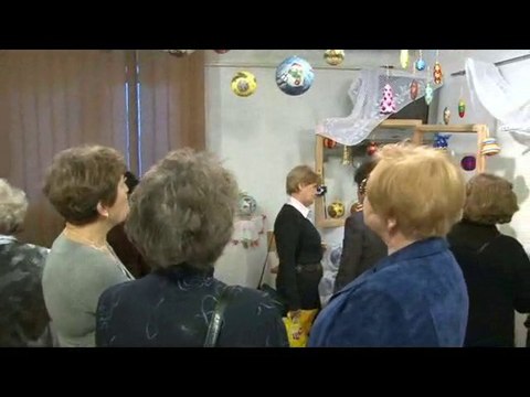 Wystawa Widok zza okna Klubu Kolorowej Nitki Ostrów Mazowiecka 2010