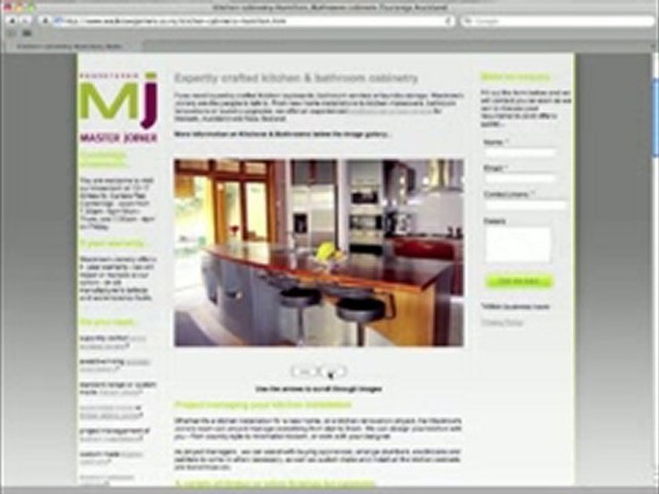 Kitchen cabinetry Hamilton, Bathroom cabinets Tauranga Auck