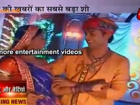 From The Sets Of ''Balika Vadhu''