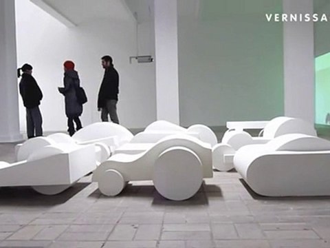 Absalon at KW Institute for Contemporary Art in Berlin