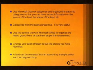 Save money on expensive CRM - Leverage Microsoft Office