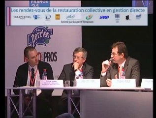 17/11 Les rendez-vous de la restauration collective 2°partie