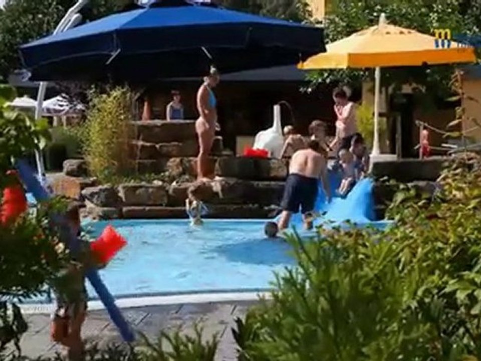 Spaß in der meersburg therme bodensee